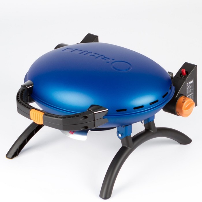 Газовый гриль O-GRILL 500 синий