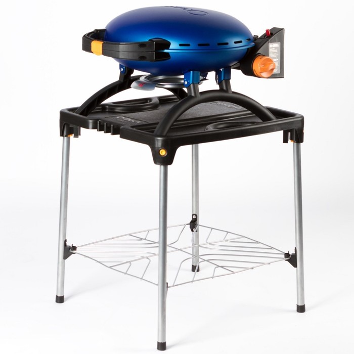 Газовый гриль O-GRILL 500 синий