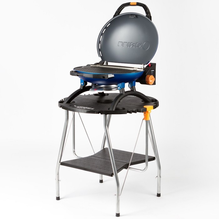 Газовый гриль O-GRILL 500 синий