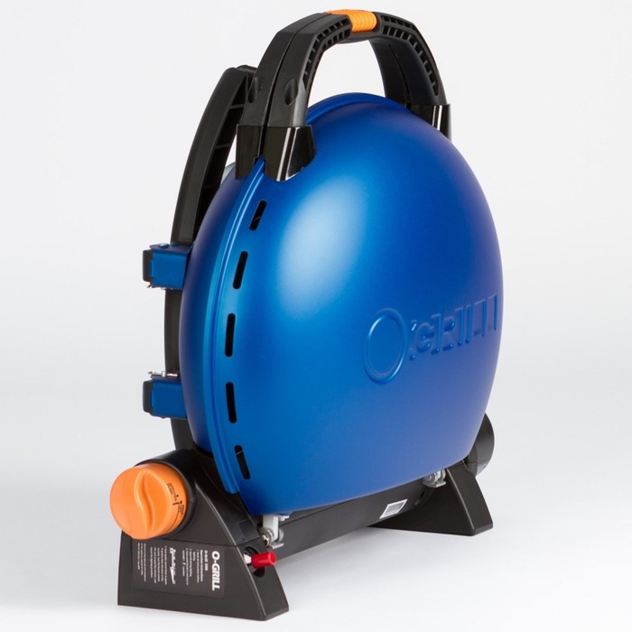 Газовый гриль O-GRILL 500 синий