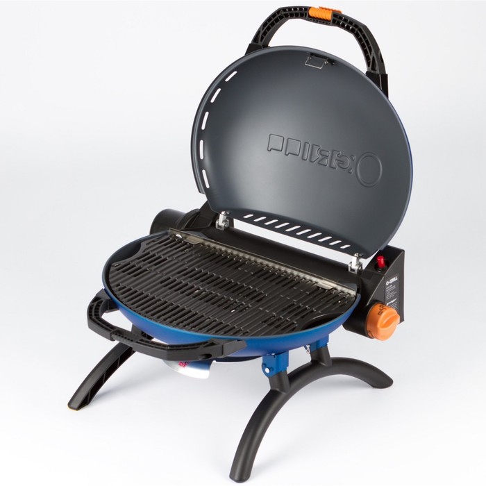 Газовый гриль O-GRILL 500 синий