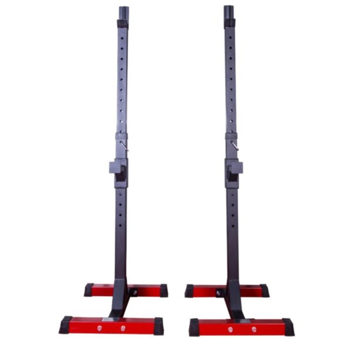 Cтойки под штангу EVO FITNESS Home Line SR1