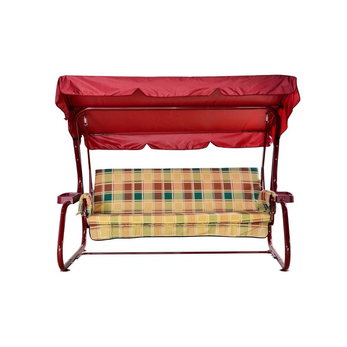 Качели садовые "ЛЕГЕНДА" 180 см, БОРДО