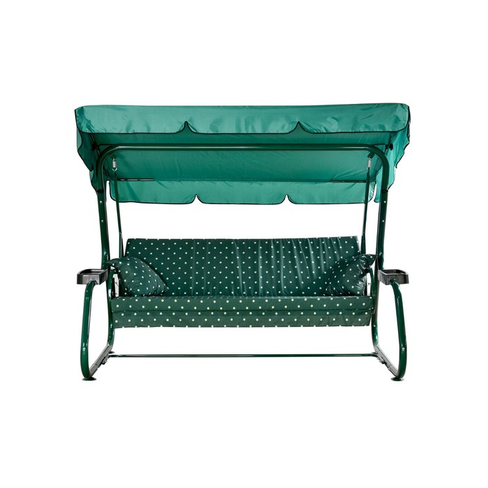 Качели садовые "ЛЕГЕНДА" 180 см, ЗЕЛЁНЫЙ