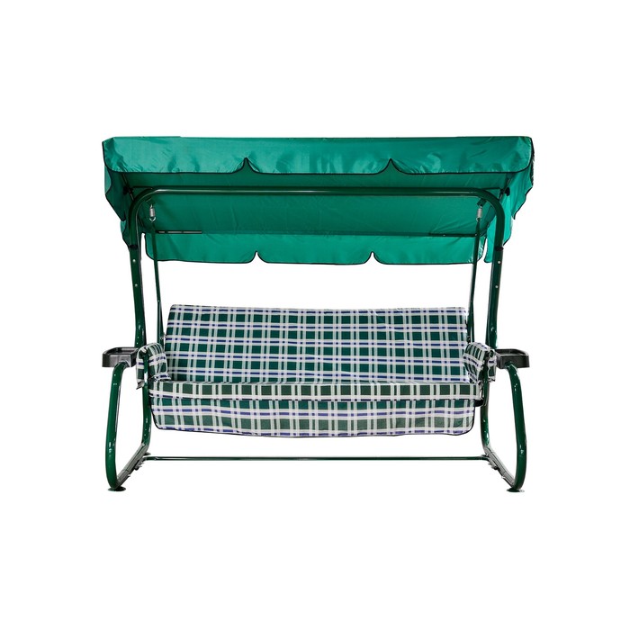 Качели садовые "ЛЕГЕНДА" 180 см, ЗЕЛЁНЫЙ
