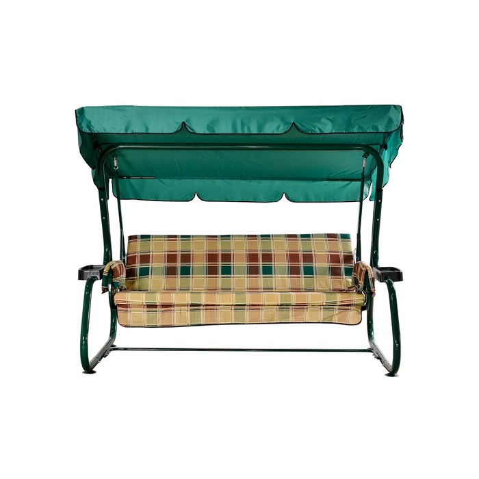 Качели садовые "ЛЕГЕНДА" 180 см, ЗЕЛЁНЫЙ