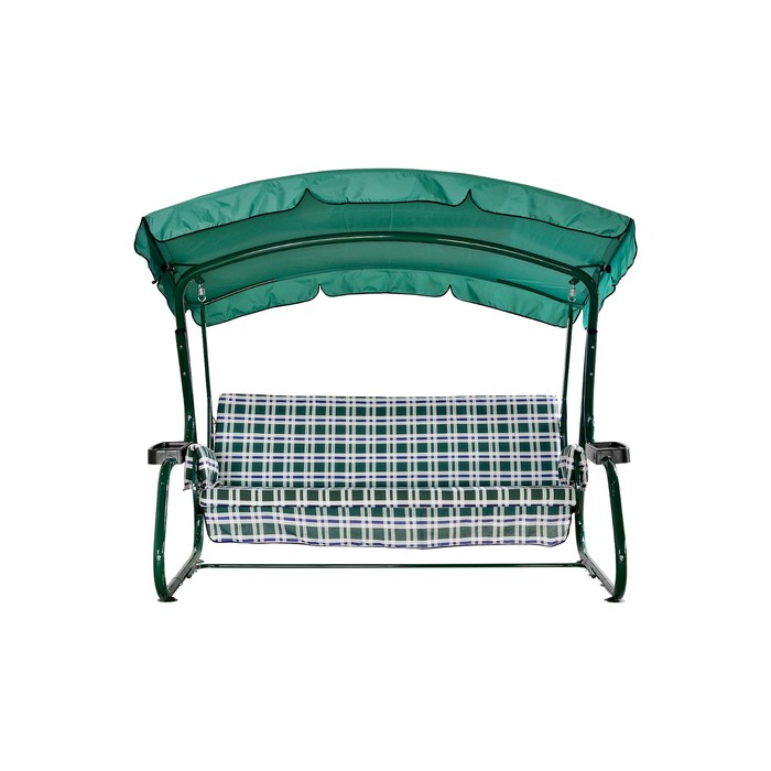 Качели садовые "МАДРИД" 180 см, ЗЕЛЁНЫЙ