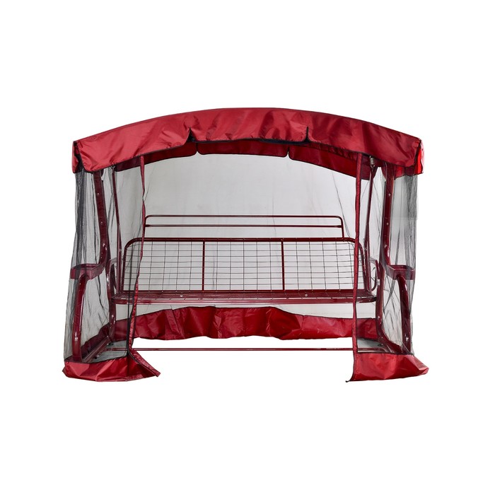 Качели садовые "Монте-Карло", 200 см, БОРДО