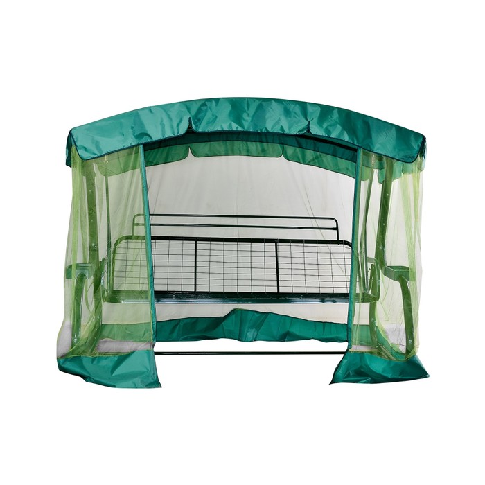 Качели садовые "Париж" 200 см, ЗЕЛЁНЫЙ