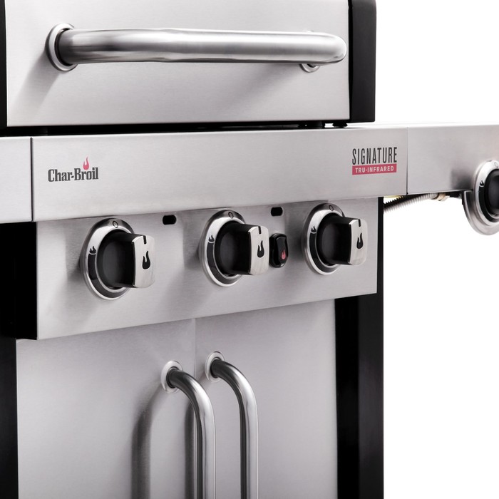 Гриль газовый Professional, 3 горелки