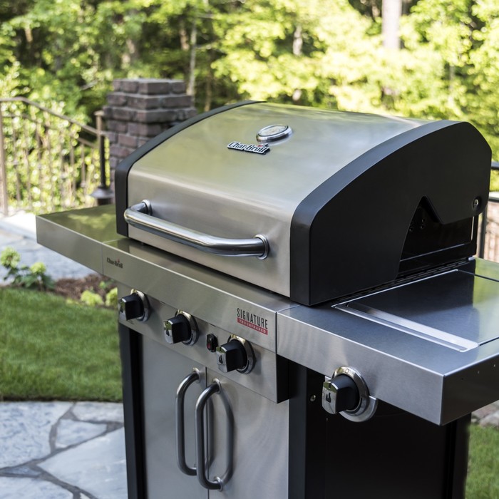 Гриль газовый Professional, 3 горелки