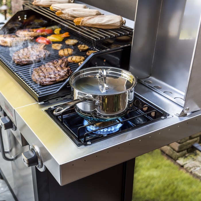 Гриль газовый Professional, 4 горелки
