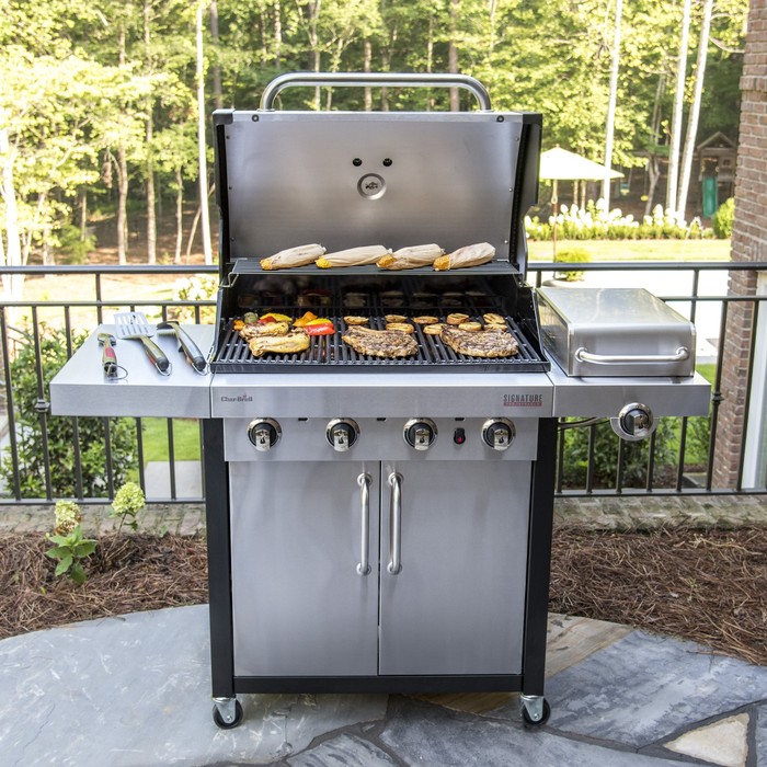 Гриль газовый Professional, 4 горелки