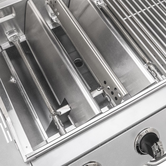 Гриль газовый Professional black edition, 4 горелки