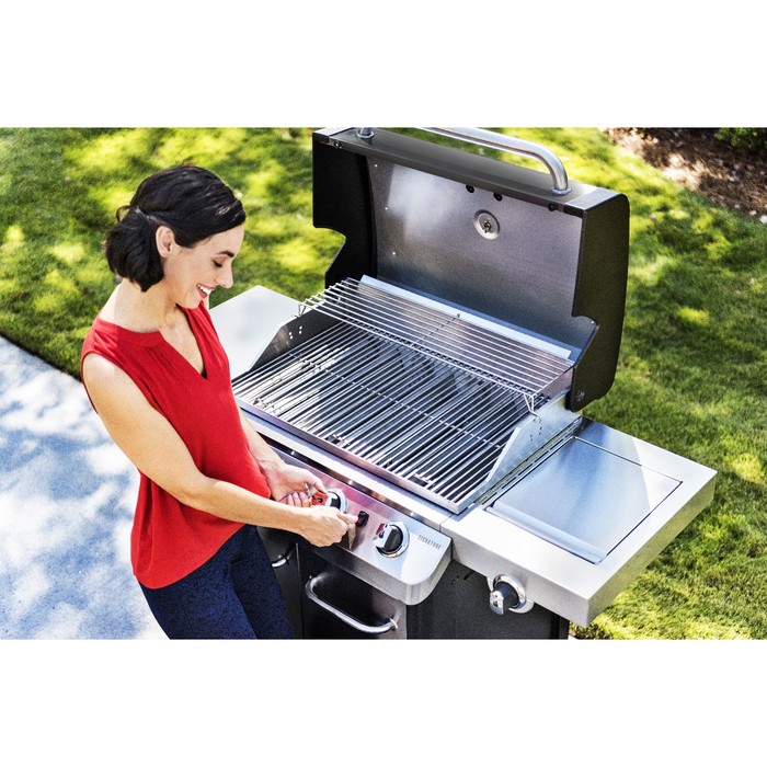 Гриль газовый Professional black edition, 4 горелки