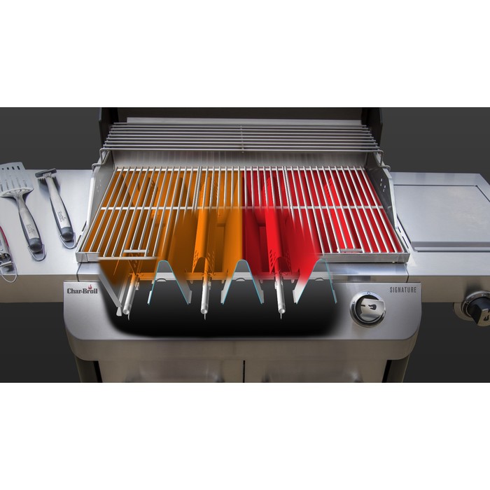 Гриль газовый Professional black edition, 4 горелки