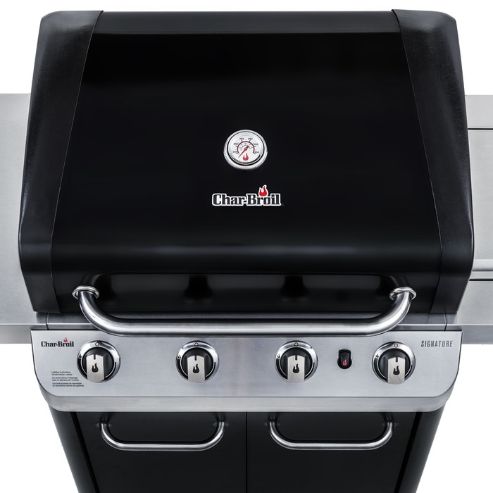 Гриль газовый Professional black edition, 4 горелки