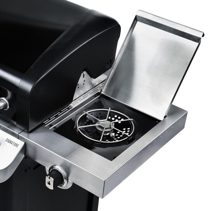 Гриль газовый Professional black edition, 4 горелки