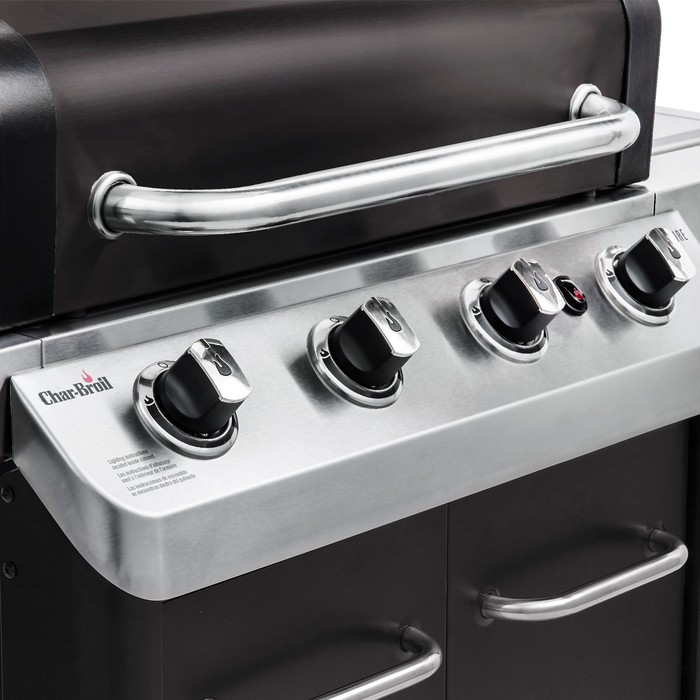 Гриль газовый Professional black edition, 4 горелки