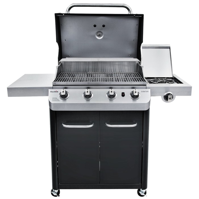 Гриль газовый Professional black edition, 4 горелки