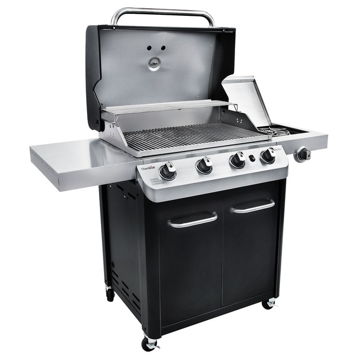 Гриль газовый Professional black edition, 4 горелки