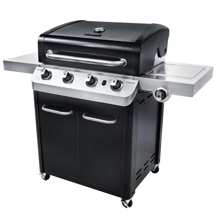 Гриль газовый Professional black edition, 4 горелки