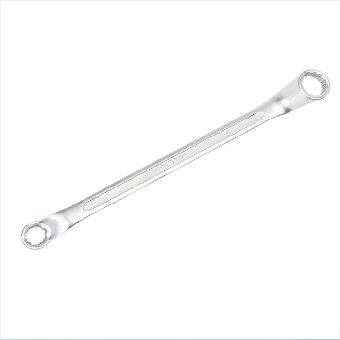 Ключ накидной "Сервис ключ" 70524, 14х15мм, холодный штамп, CR-V