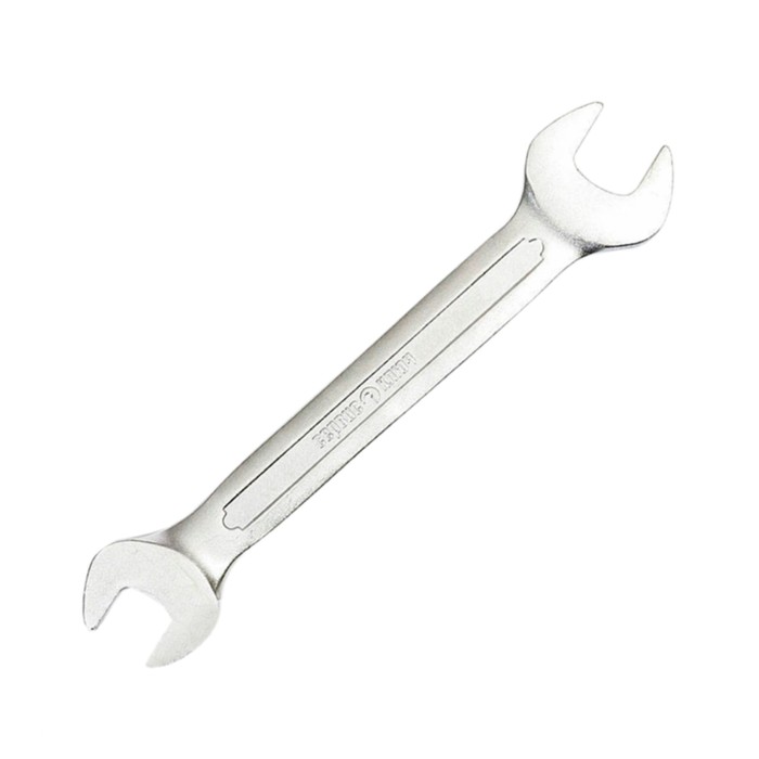 Ключ рожковый "Сервис ключ" 70407, 10х11мм, холодный штамп, CR-V