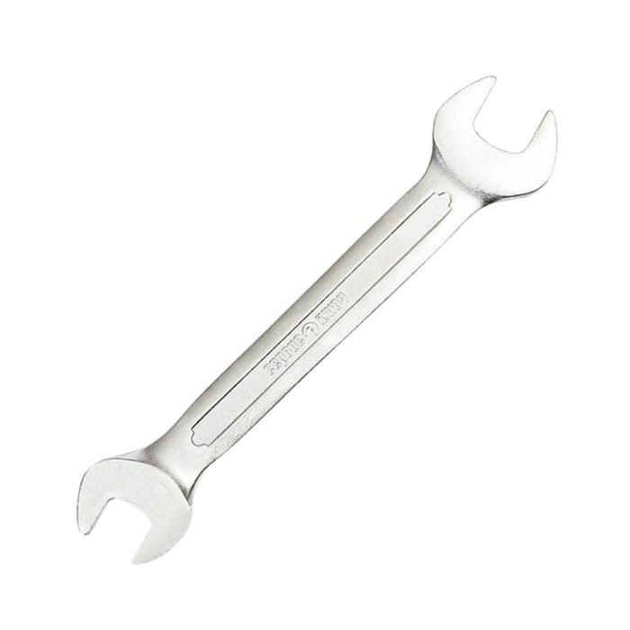 Ключ рожковый "Сервис ключ" 70416, 14х15мм, холодный штамп, CR-V