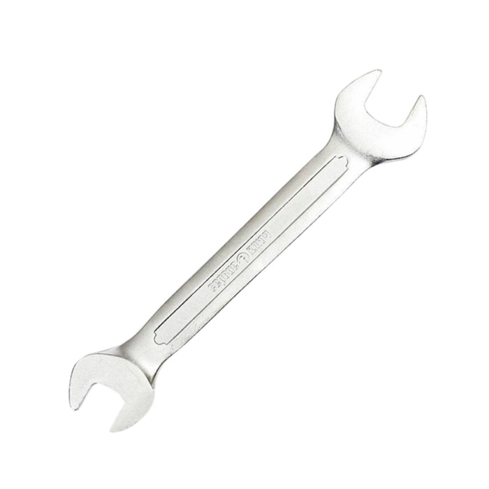 Ключ рожковый "Сервис ключ" 70417, 14х17мм, холодный штамп, CR-V