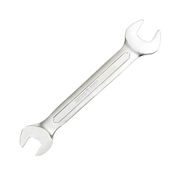 Ключ рожковый "Сервис ключ" 70420, 16х18мм, холодный штамп, CR-V