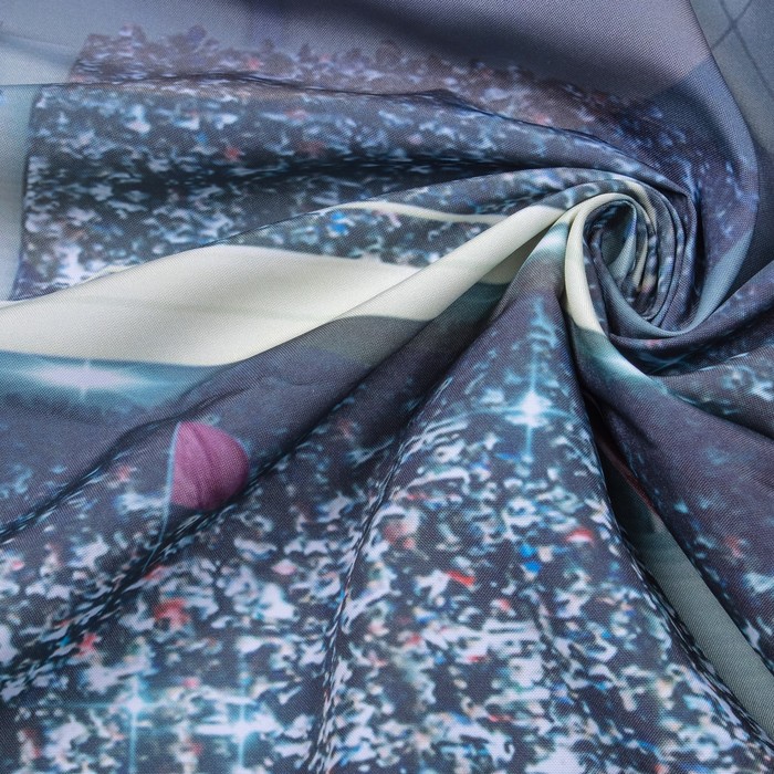 Комплект штор "Этелька" Футбол 145*260 см-2 шт, 100% п/э, 140 г/м2