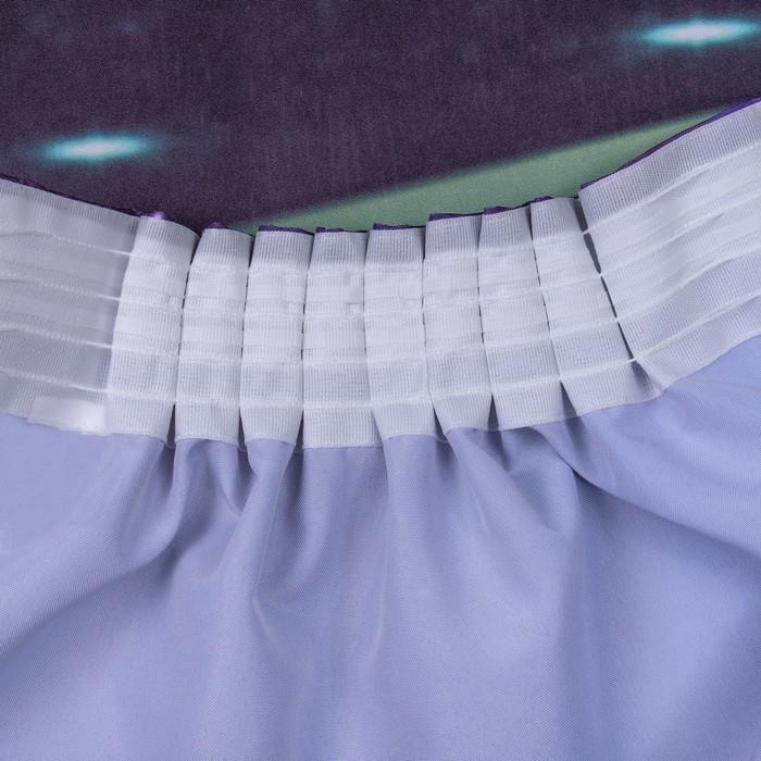 Комплект штор "Этелька" Футбол 145*260 см-2 шт, 100% п/э, 140 г/м2