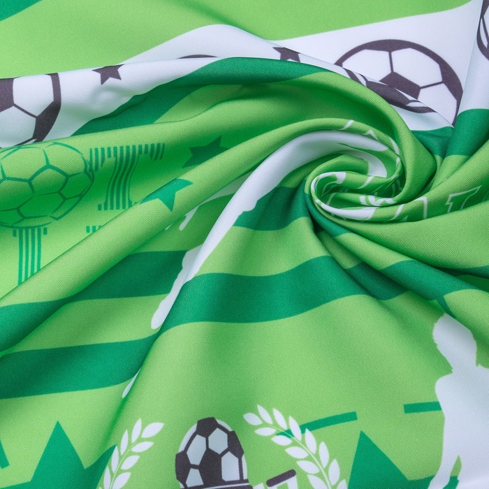 Комплект штор "Этелька" Goal 145*260 см-2 шт, 100% п/э, 140 г/м2