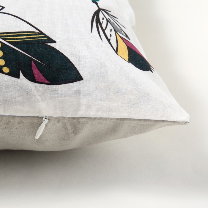 Постельное бельё "Этель" 1.5 сп Indian dream 143*215 см,150*214 см, 50*70+3 - 2 шт, ранфорс 111 г/м2