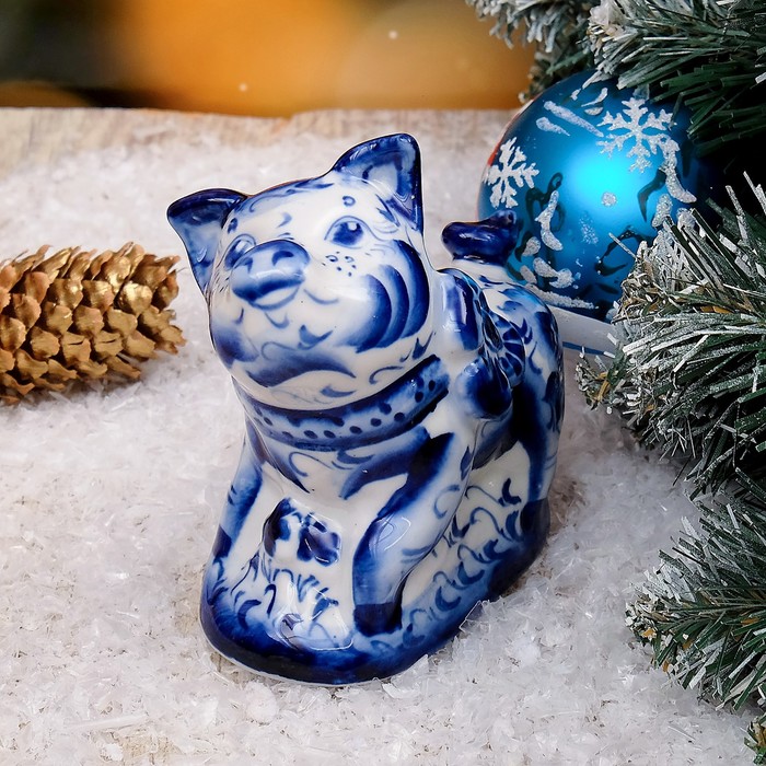 Сувенир «Свинка Мисс Хрю», 5×9×10 см