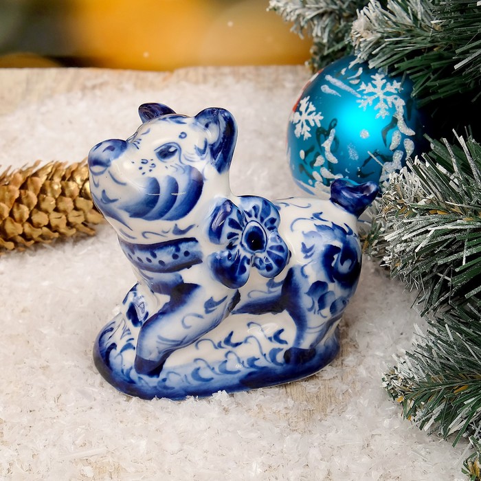 Сувенир «Свинка Мисс Хрю», 5×9×10 см