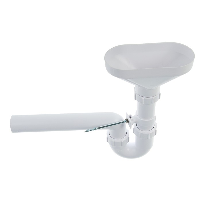 Сифон трубный для разрыва струи McAlpine  HC740FUN, 1 1/2"х40 мм