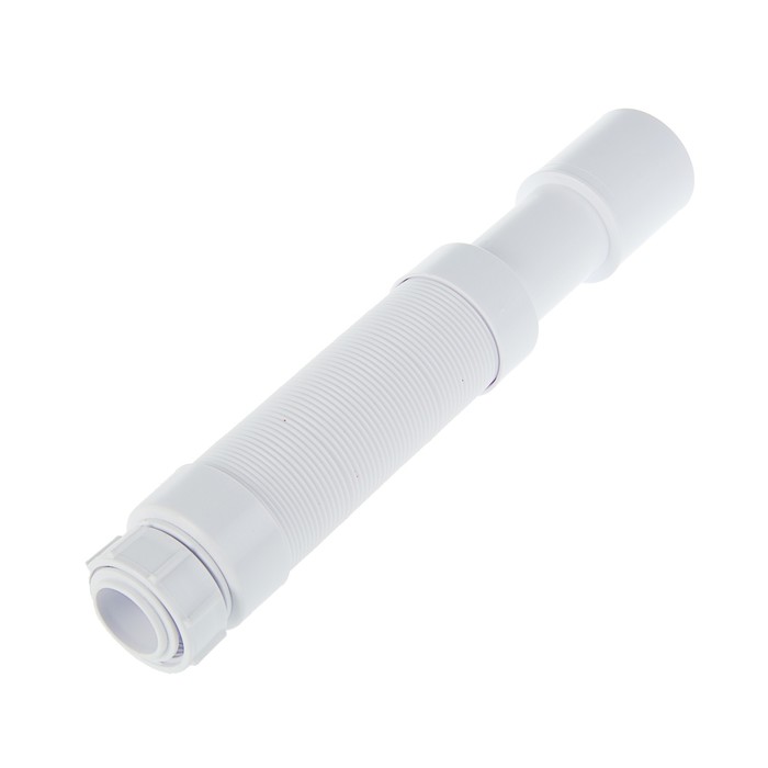 Труба гофрированная McAlpine MRMF105S, 1 1/4"х40/50 мм, раздвижная, L290-500 мм