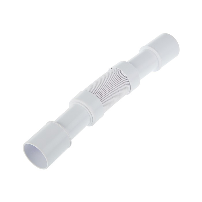 Труба гофрированная McAlpine MRMF205A, 40/50х40/50 мм, раздвижная, L350-500мм