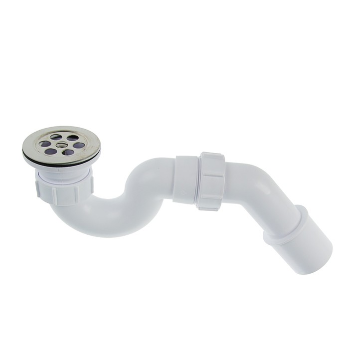 Сифон для поддона McAlpine MRS1, 1 1/2"х40/50 мм, с выпуском