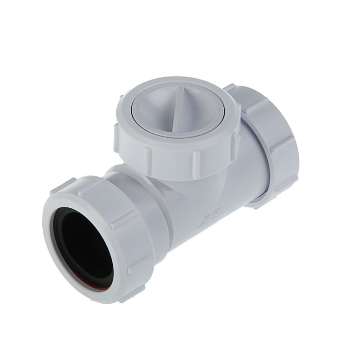 Обратный клапан канализационный McAlpine T28M-NRV-40, 40 мм