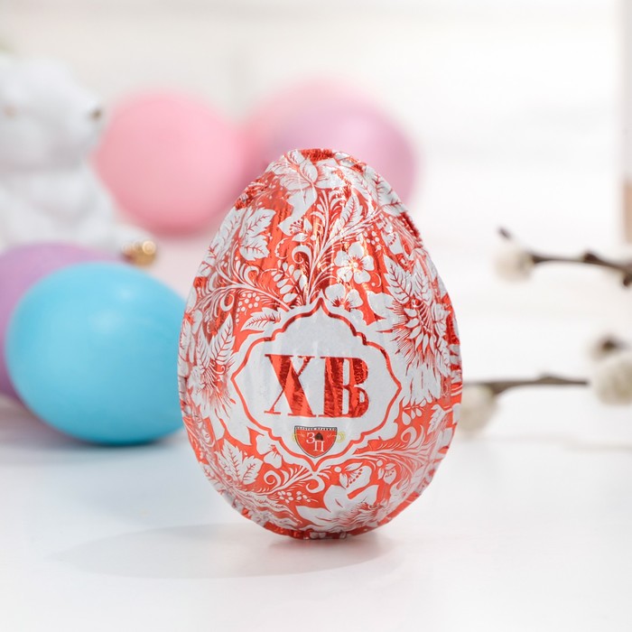 Яйцо шоколадное Пасхальное расписное 30 г 72₽