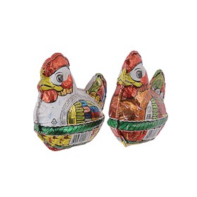 

Фигурка шоколадная «Курица ХВ», 45 г