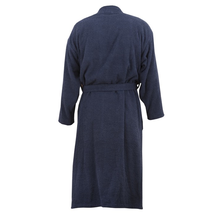 Халат мужской SMART, размер ХХL, синий, махра 350 г/м2