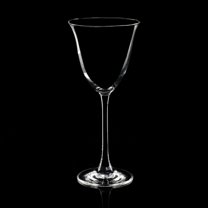 Набор бокалов для вина 190 мл "Флора", 6 шт