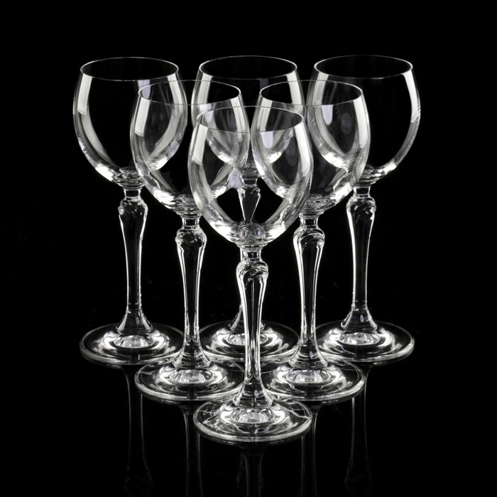 Набор бокалов для вина 150 мл "Люция", 6 шт