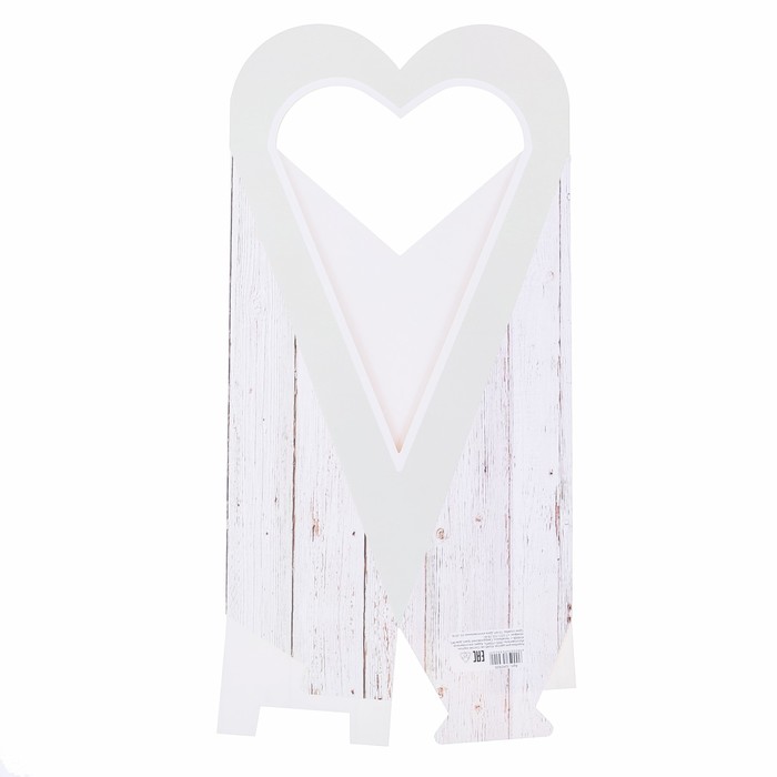 Коробка–сердце «Дерево», 45 х 46 см