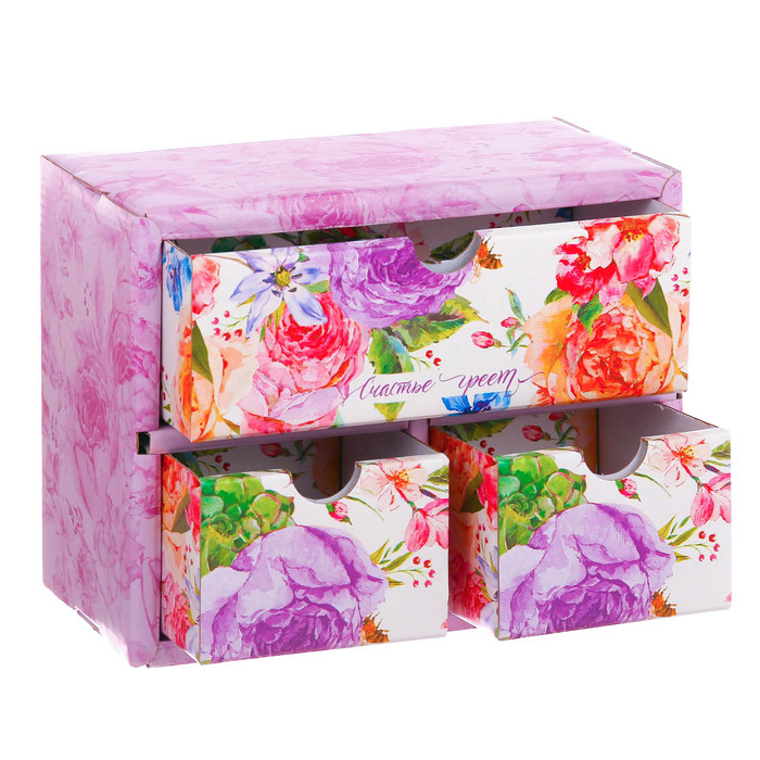 Мини-комод складной «Счастье греет», 19,8 х 15,1 х 11,1 см