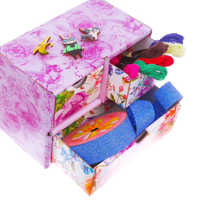 Мини-комод складной «Счастье греет», 19,8 х 15,1 х 11,1 см